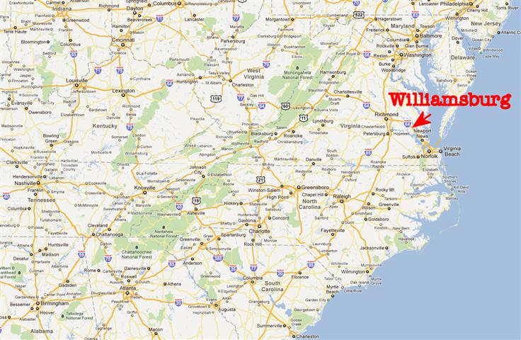 Williamsburg location